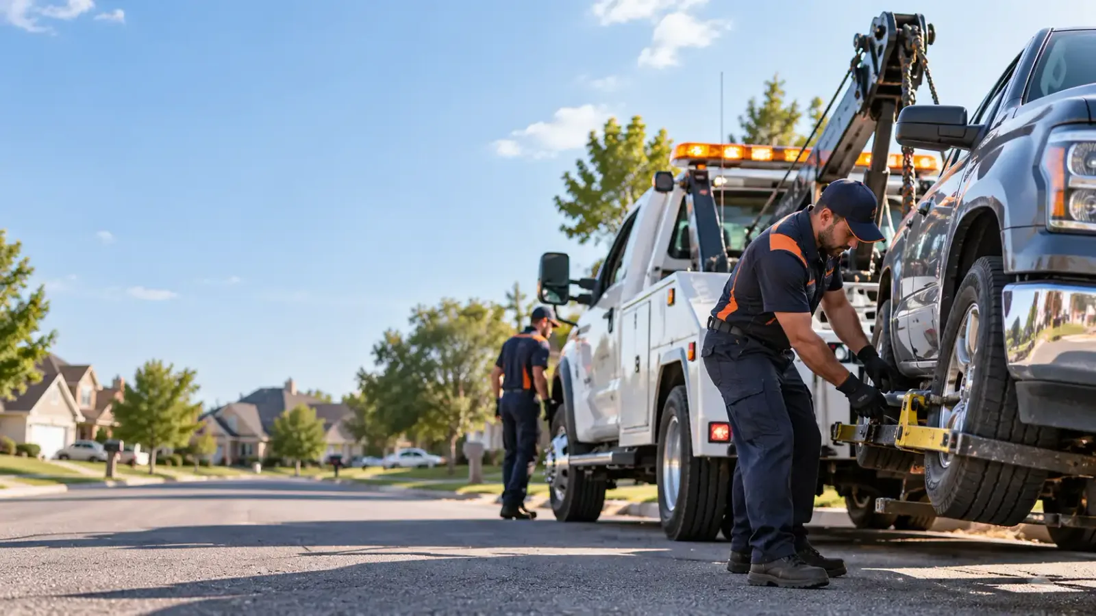 Wheel Lift Towing in Brooklyn, IA